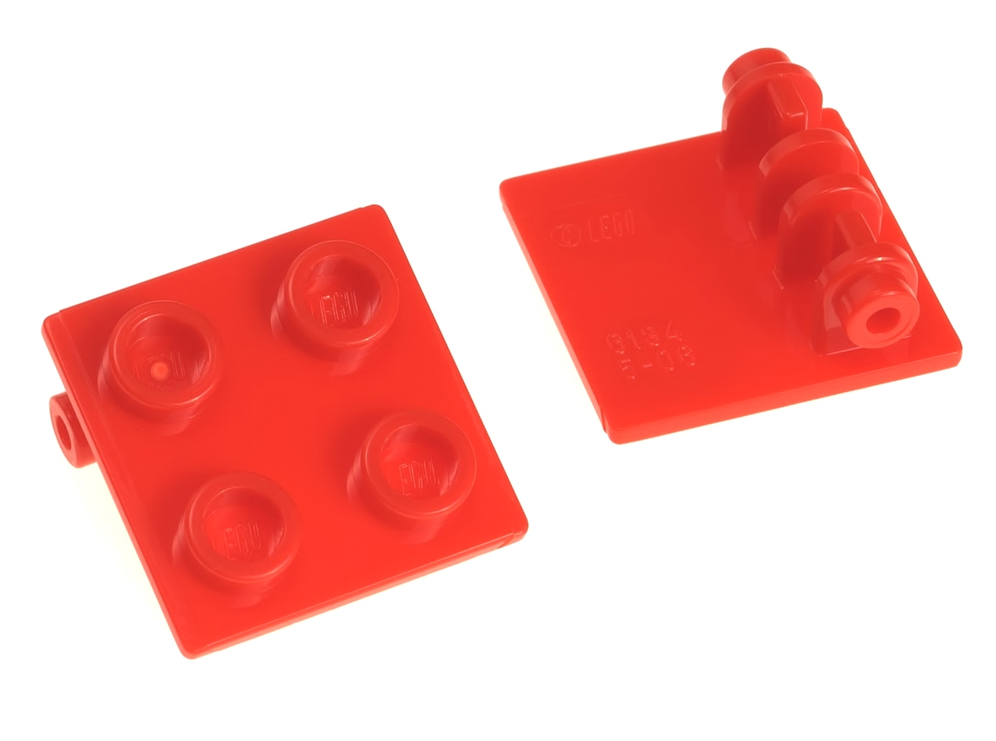 

Lego Płytka z zaczepem 2x2 6134 czerwona
