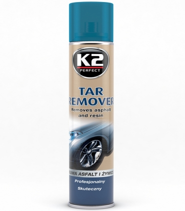 K2 TAR REMOVER 300 ML Środek Usuwa żywice klej Producent K2