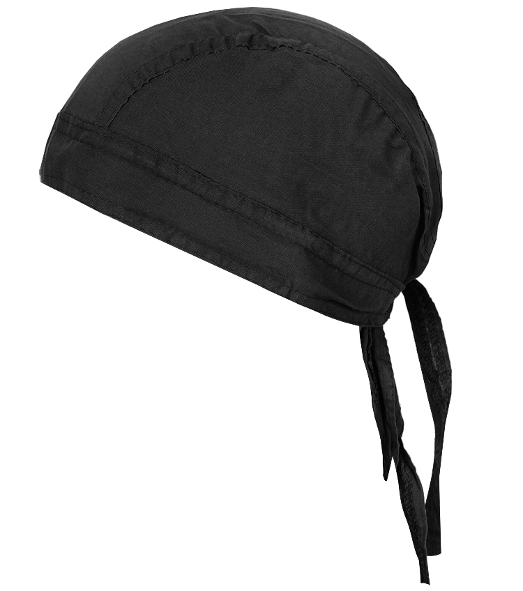 CHUSTA Bandana Bandama Bandamka CZARNA BLACK Kod producenta 12225002