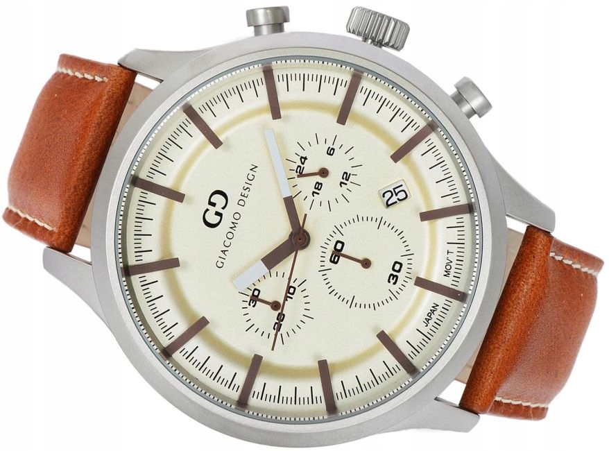 Módní Pánské Hodinky Giacomo Design GD01005 Chrono