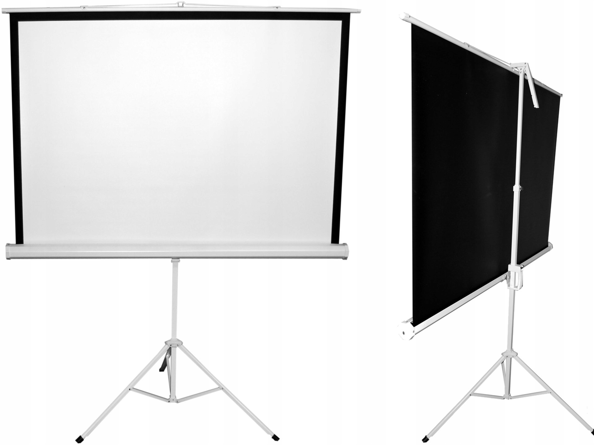 

Ekran projekcyjny Statyw przenośny 150x150cm 85''