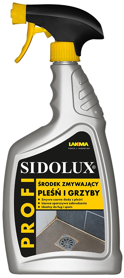 

Sidolux Profi środek zmywający pleśń i grzyb 750ml