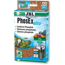 

Jbl Phosex Wkład Usuwający Fosforany Z Akwarium