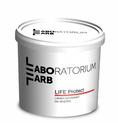 Lakier Matowy Ochronny Dekoracyjny Do Ścian 5L
