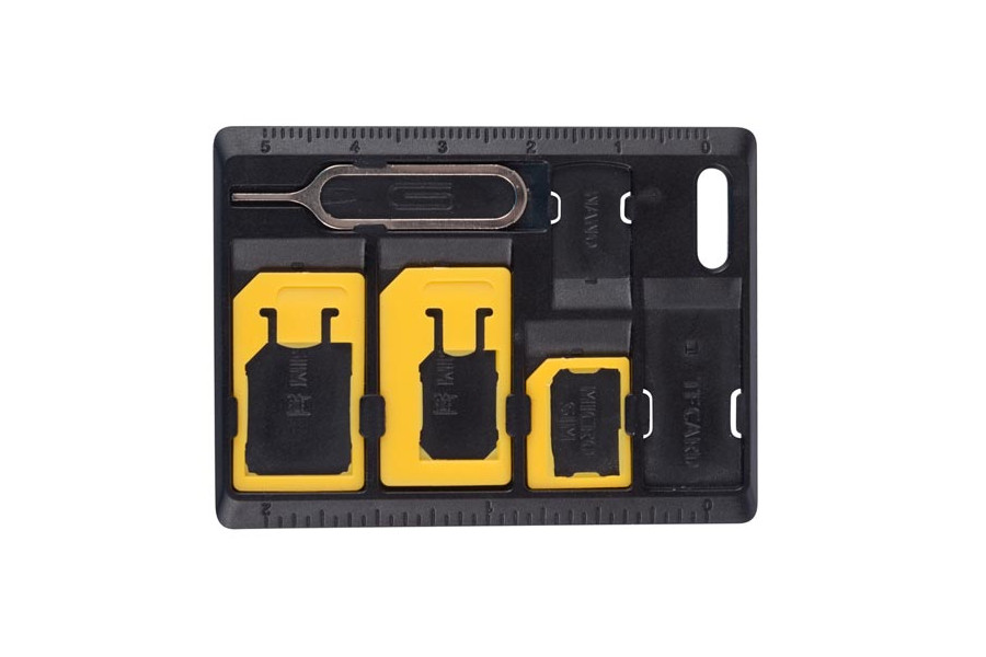 

Zestaw Adapterów Do Kart Sim Micro Nano 5 Sztuk