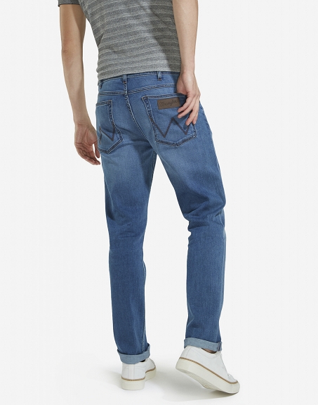 SPODNIE WRANGLER GREENSBORO W15QMU91Q R. W34 L30 Rozmiar 34/30