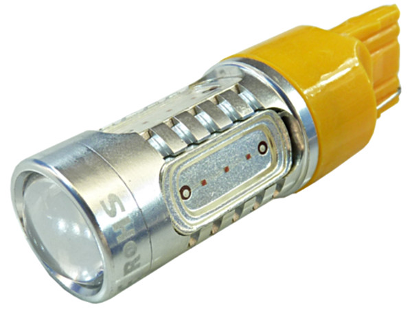 

żarówka W21W Led T20 7440 5 x Cob Cree jak 45W 12V