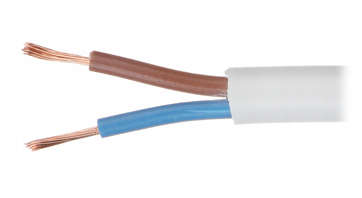 

Kabel elektryczny OMY-2X0.5 dwie żyły 0.5mm