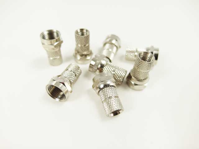 

wtyk F nakręcany na kabel RG-59 10szt rg59
