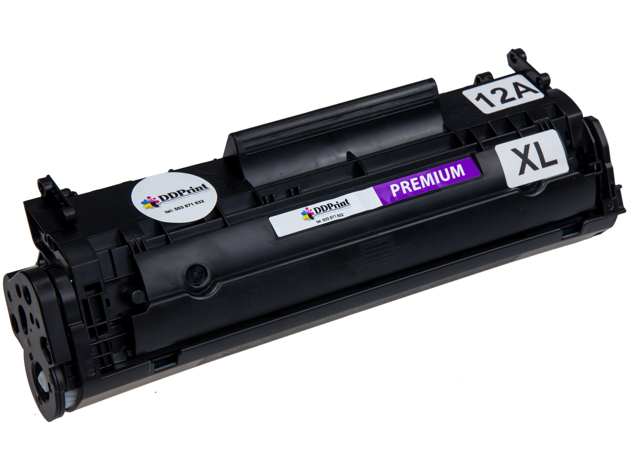 TONER do HP LASER JET 1010 1018 1020 1022 zam 12a ...