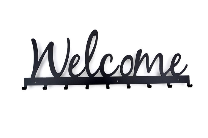 

Welcome #1 | Wieszak na ubrania | 60cm p20