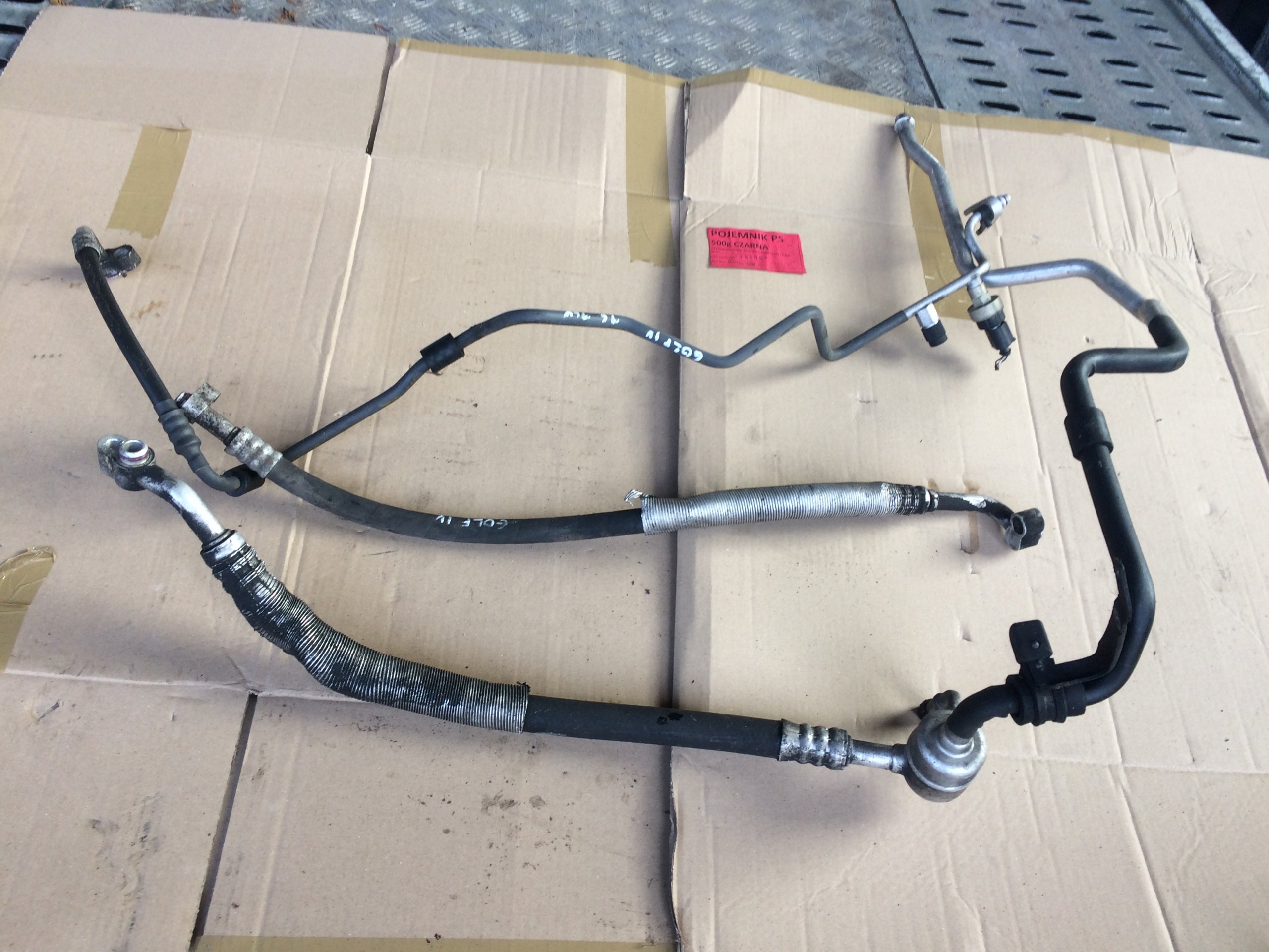 GOLF IV 4 RURKI KLIMATYZACJI KOMPLET KLIMA 1.4 16V za 100 zł z Zbaszyń