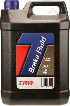 

Płyn Hamulc. DOT4 5L Trw PFB405