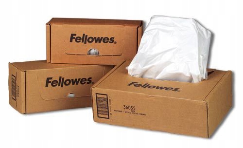 

Worki 34l do niszczarki Fellowes 36053 100 szt
