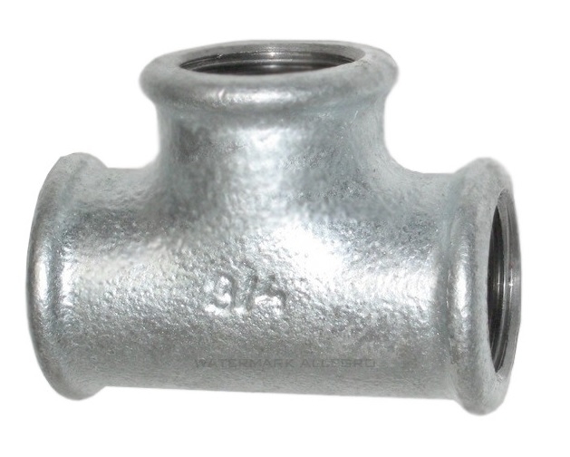 

Trójnik Ocynk 1/2" 15MM Żeliwo