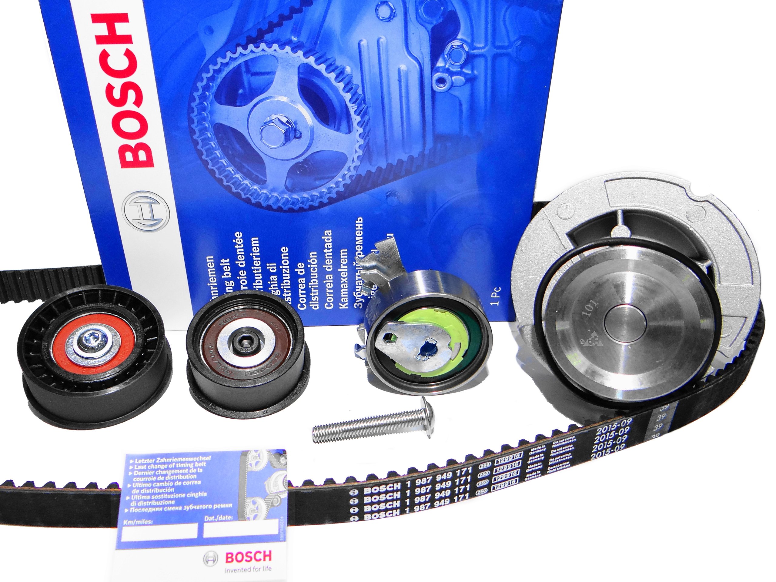 

Rozrząd Pompa Opel Vectra B 1.8 16V X18XE1 Z18XE
