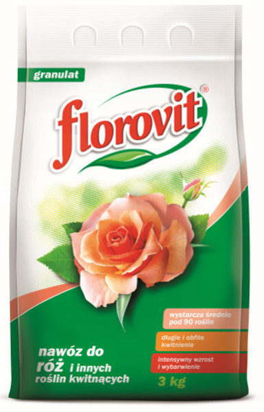 

Florovit 3KG Do Róż I Innych Kwitnących Nawóz Min