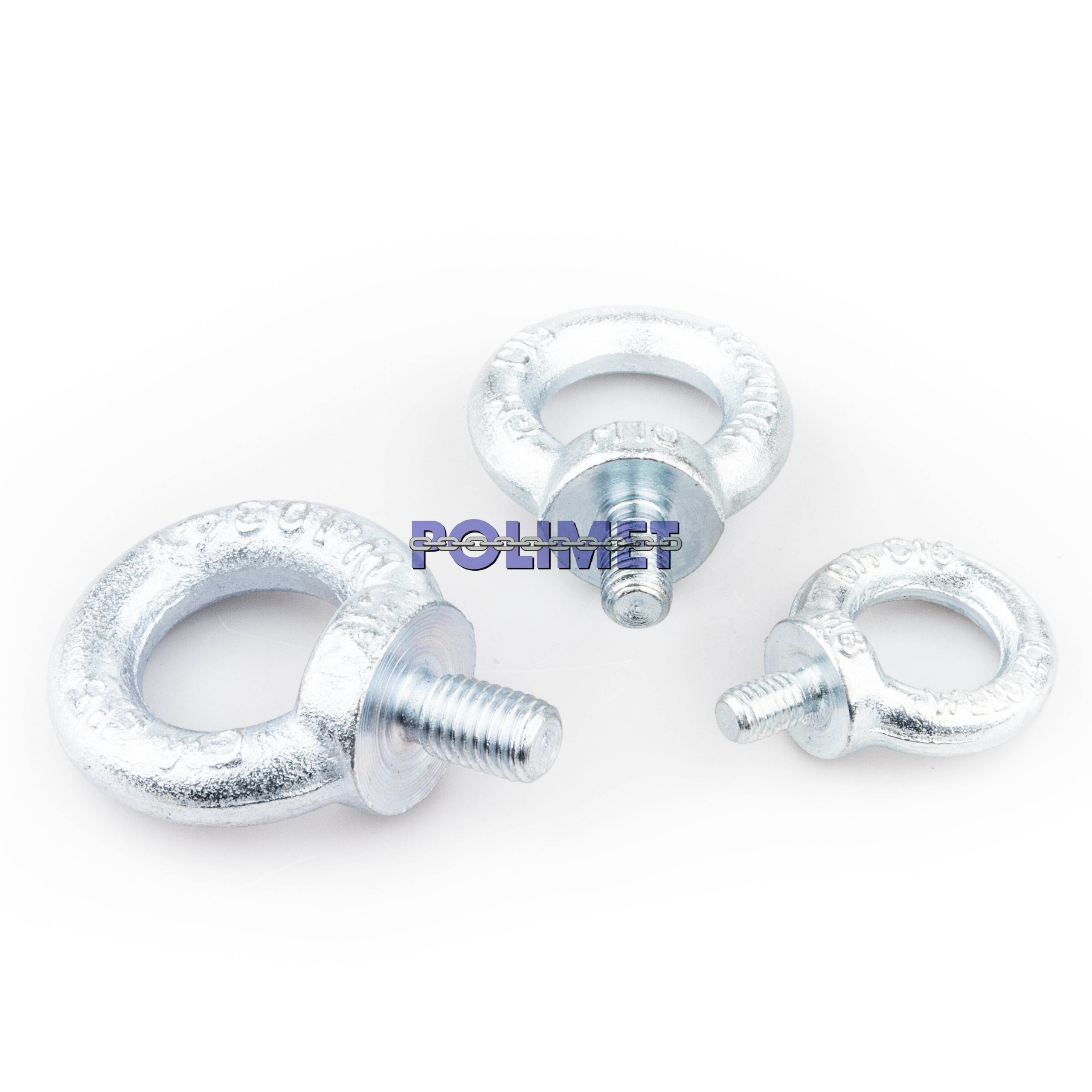 ŚRUBA Z UCHEM DIN 580 OCZKOWA M16 - 1 szt. / ATEST Kod producenta ŚZU16