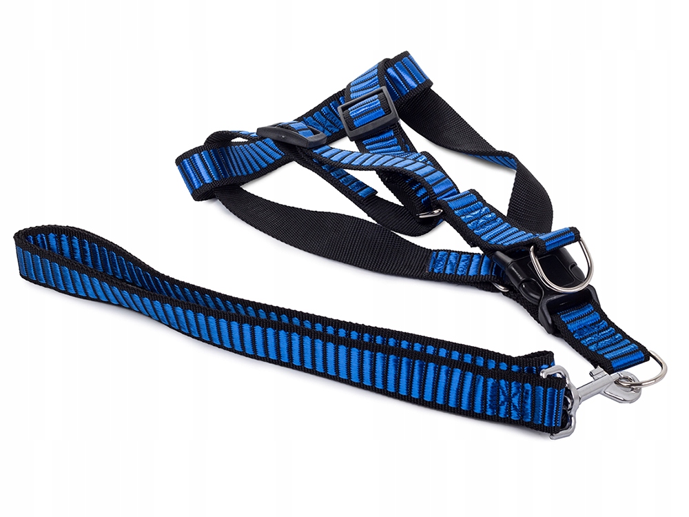 

Smycz Z Szelkami Szelki Dla Psa Kota Mocna 2,5cm