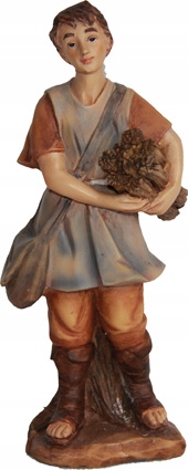 

Chłopak z drewnem- 6,3cm wys./ do figur o wys. 7cm