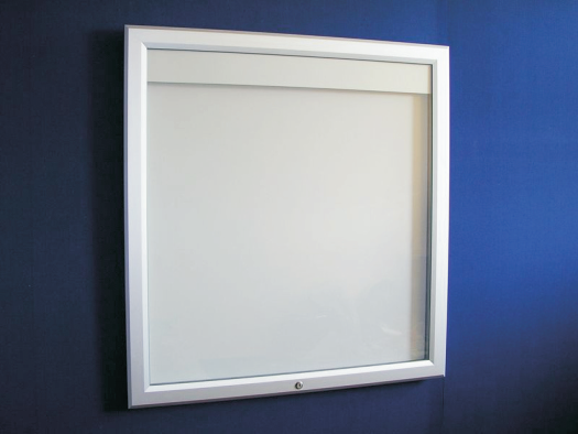 Gablota zewnętrzna informacyjna + LOGO 4x3 A4