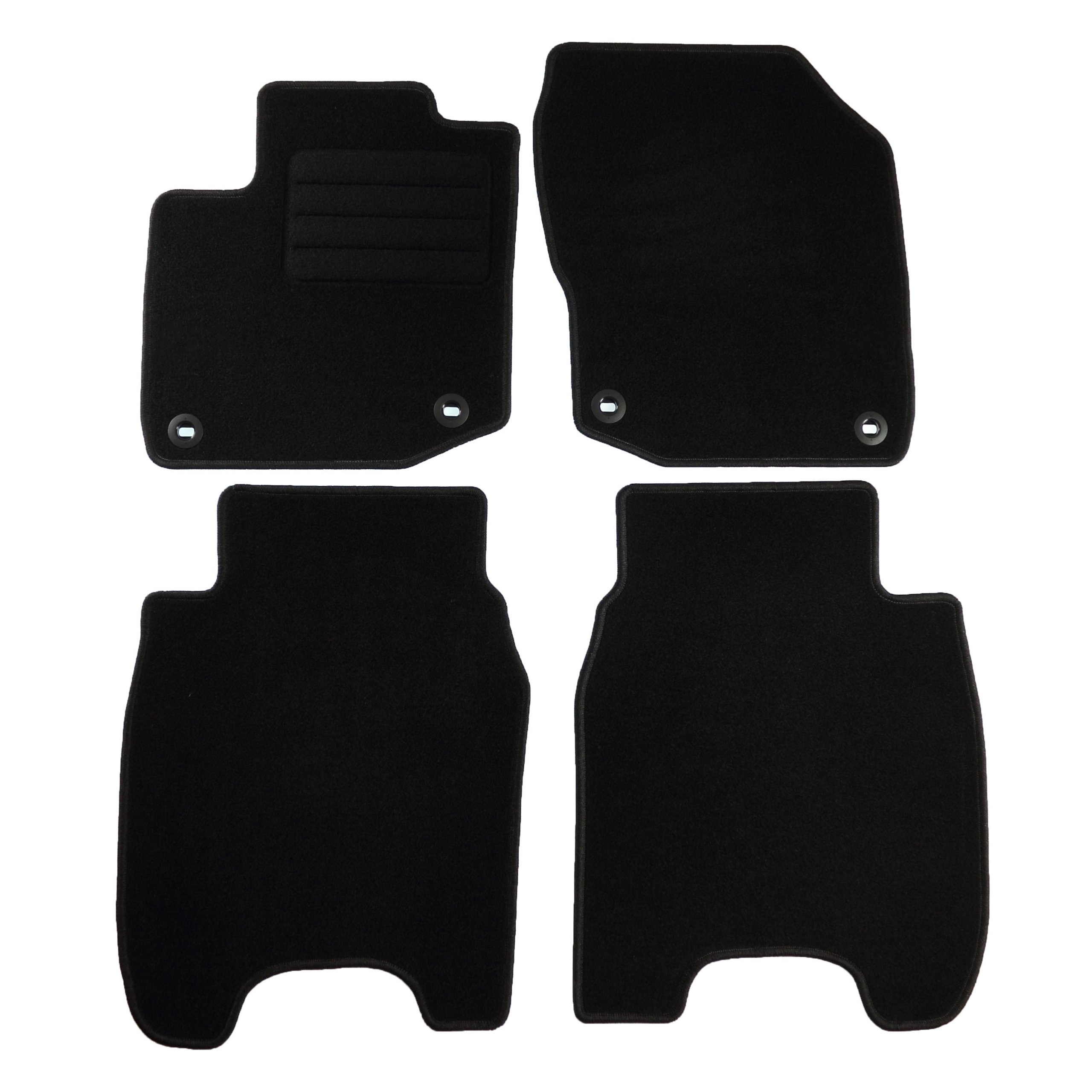 Honda Civic IX 2012- Dywaniki Basic Carmat