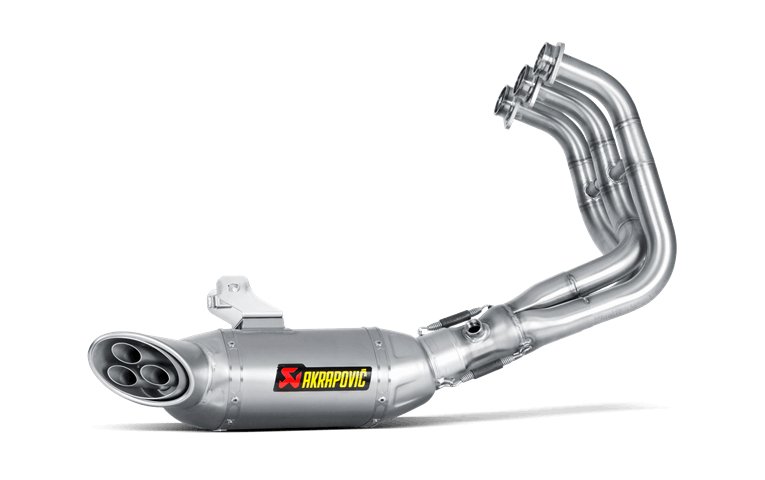 Akrapovic Yamaha Tracer 900 2015 Tlmič