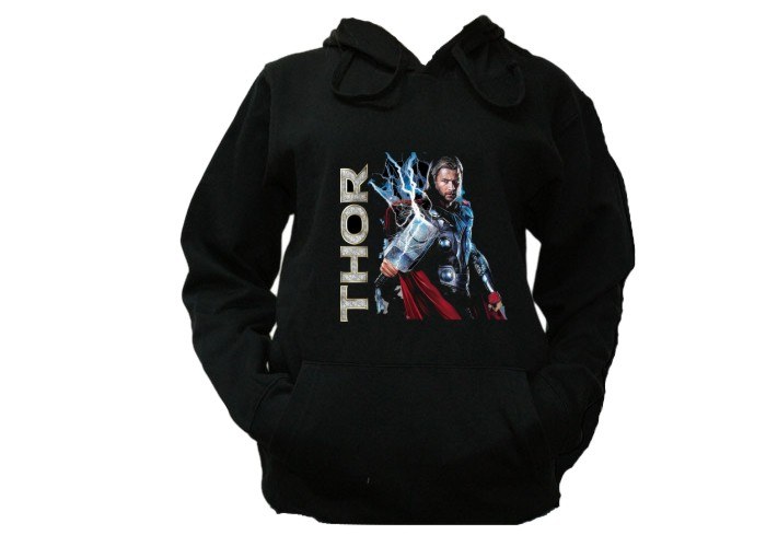 

Bluza Z Kapturem Thor Darcy Młot