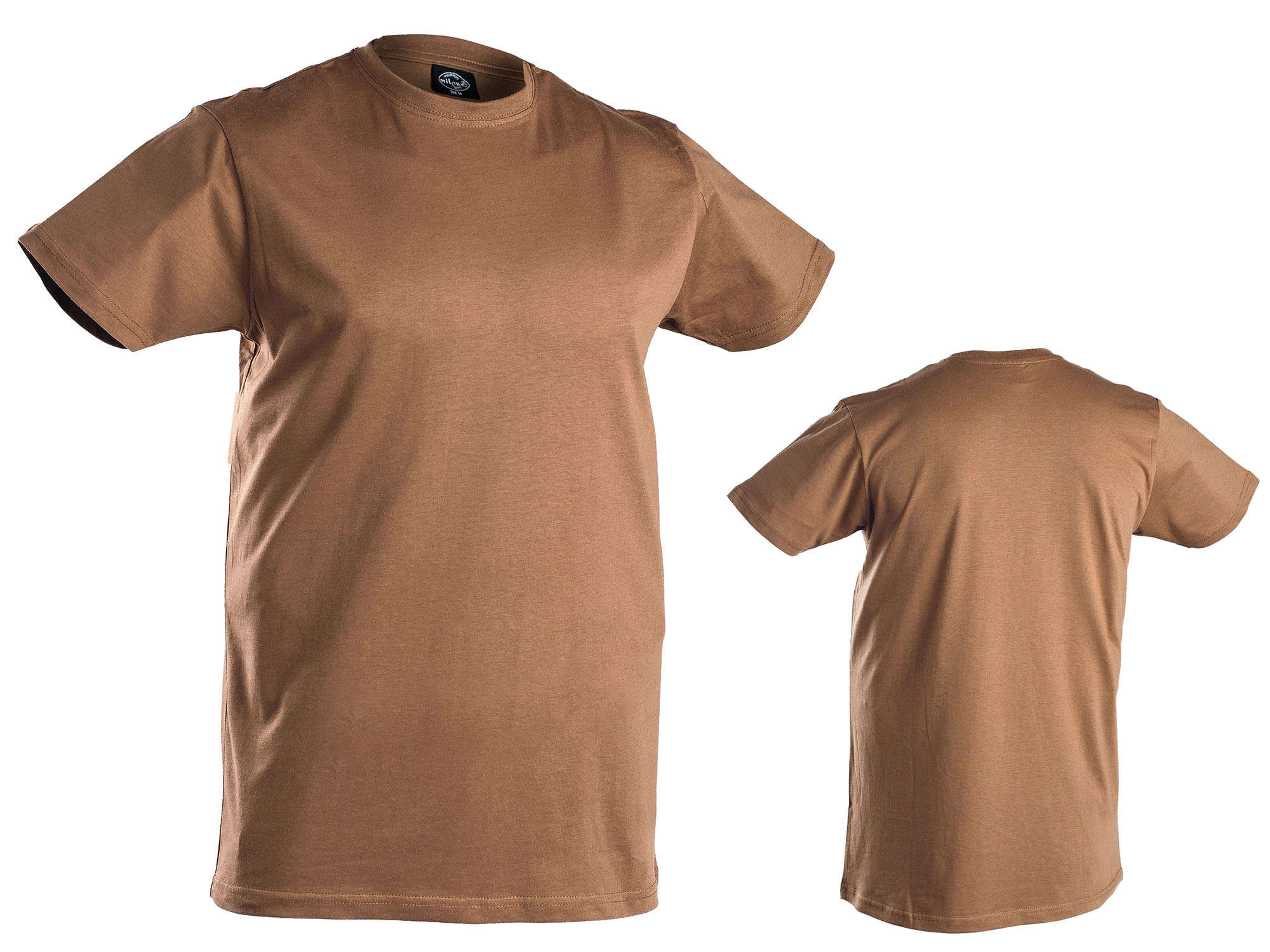 

Wojskowa Koszulka T-Shirt Bdu Brown - Bawełna XL