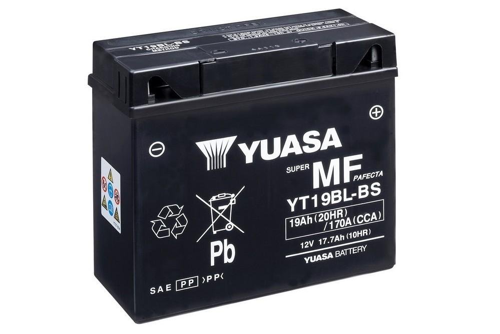 AKUMULATOR YUASA YT19BL-BS 12V 19AH
