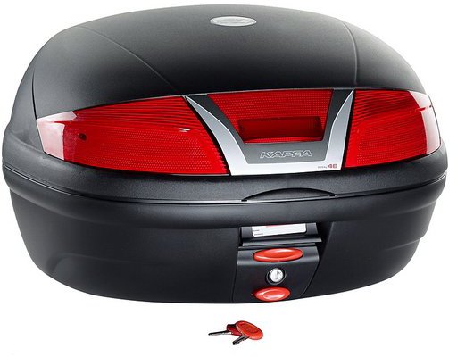 Центральний скриня KAPPA MONOLOCK K46N 46 l + пластина