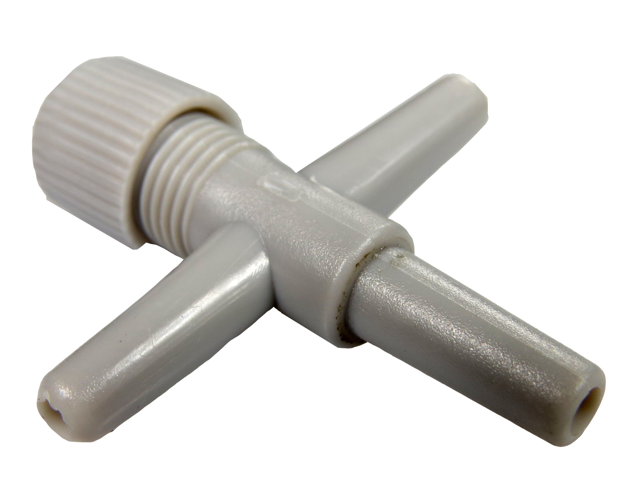 

Aqua Nova Zawór Trójnik Z Dławikiem Na Wąż 4/6 mm