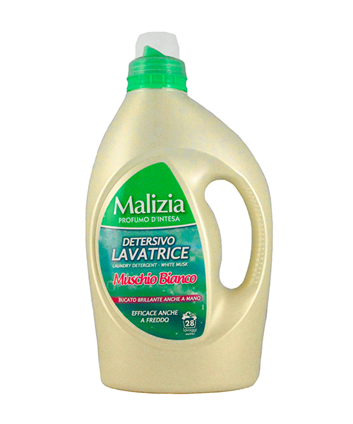 

Malizia Białe piżmo płyn do prania (1,82 l)