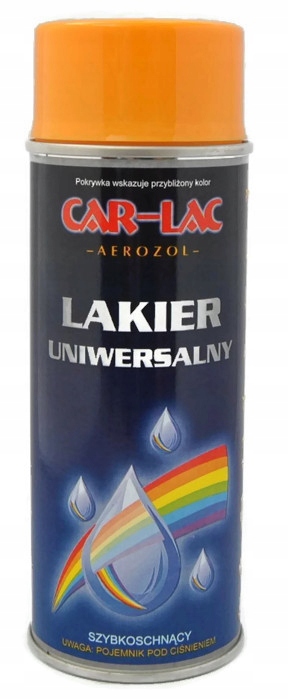 

1028 Ral Żółty Farba Spray Lakier Car Lak