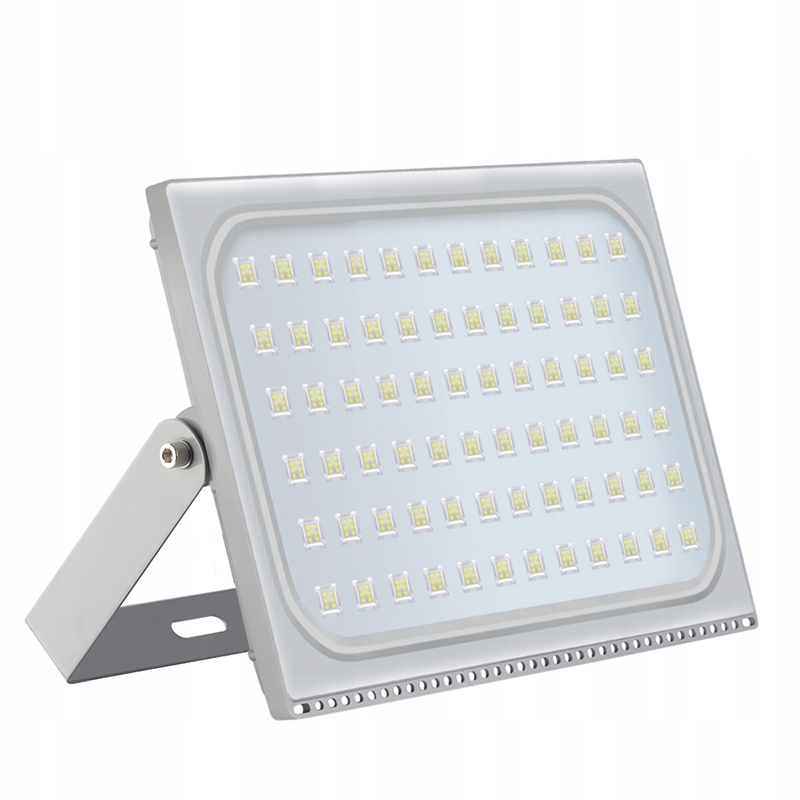 Plochý Led halogén 230V super, výkon 300 W, reflektor