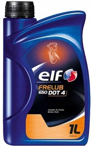 

Elf Płyn Hamulcowy Frelub 650 DOT4 1L