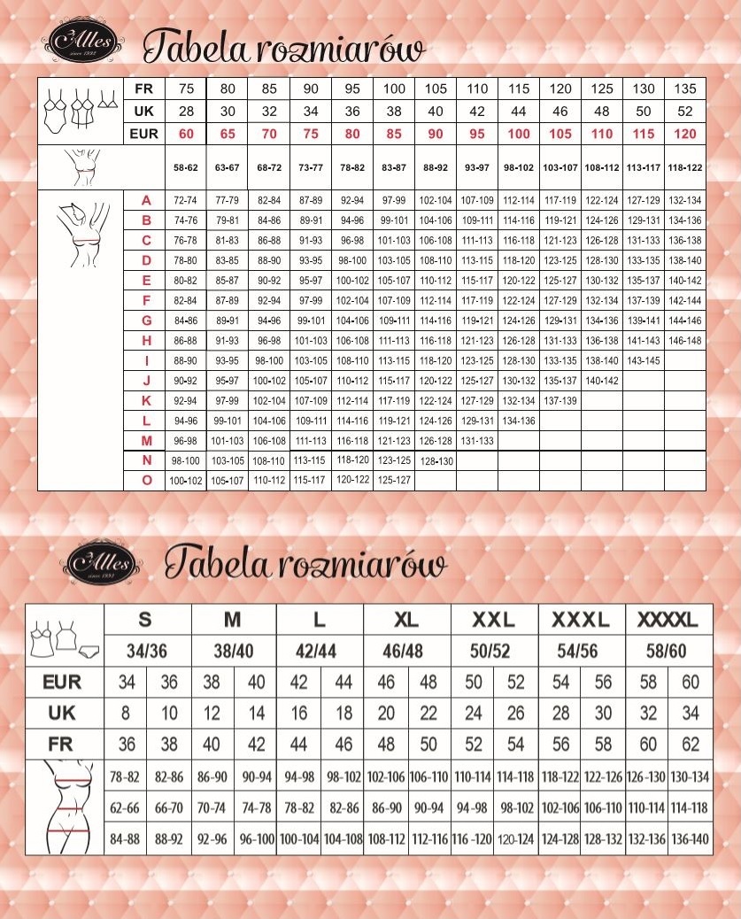 KELLY 65F ALLES MaMa biustonosz karmienia czarny Wzór dominujący inny wzór