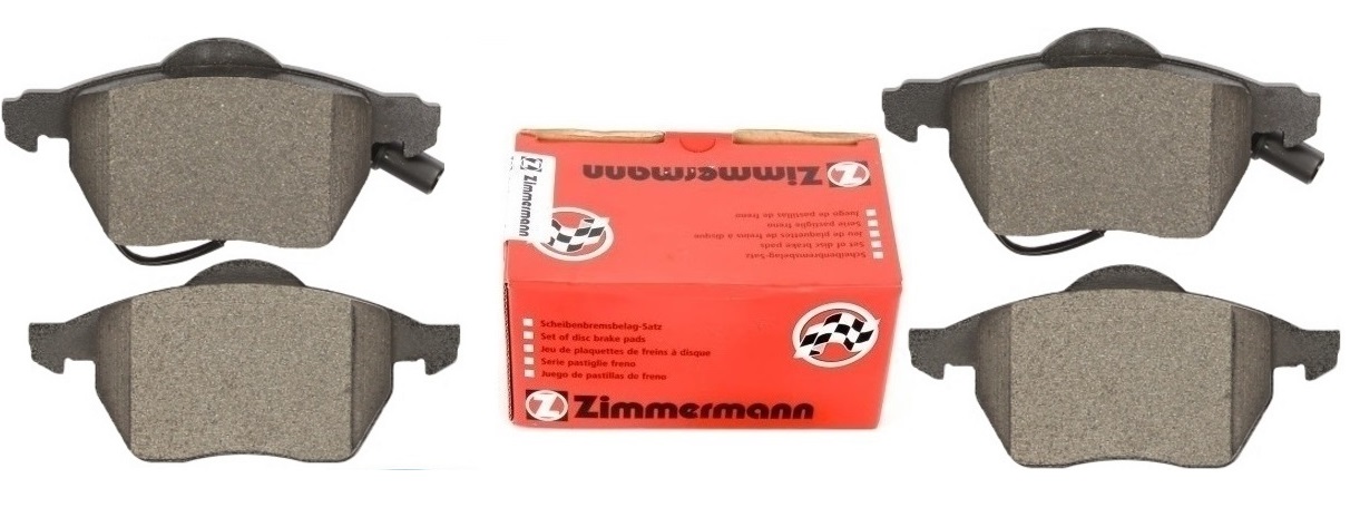 AUDI A4 B6 B7 A6 C6 SUPERB КОЛОДКИ ПЕРЕД ZIMMERMANN