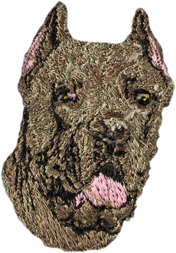 

Cane Corso Haft Naszywka Przyszywka Łata