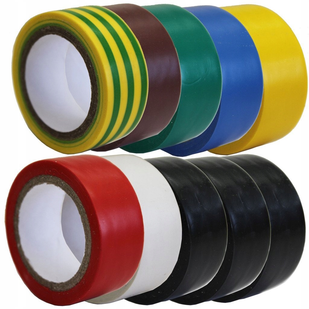 

Taśma izolacyjna 19mm x 20m Proline, izolacja