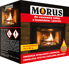 

Morus Do Usuwania Sadzy Z Pieca I Komina 500G