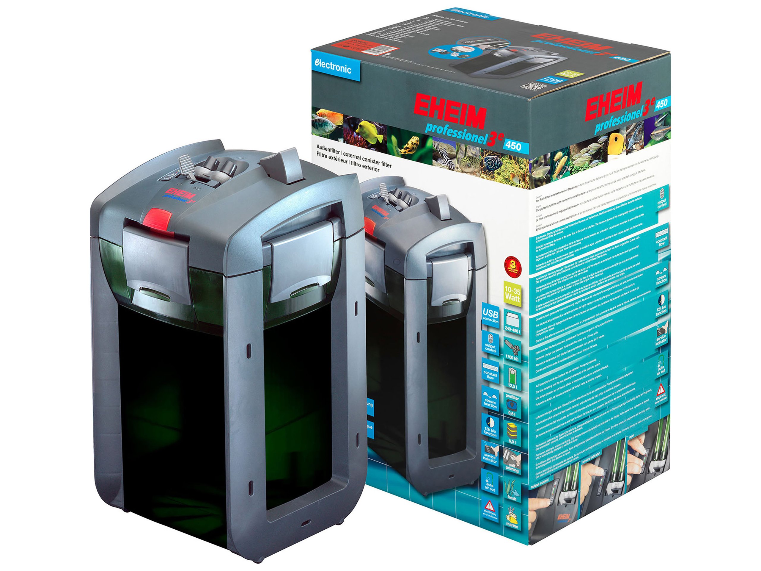 Eheim vnější filtr professionel 5e 450 2076 (2076010)