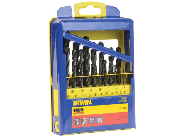 

Irwin Zestaw Wierteł Hss NWKa Do Metalu (19szt.)