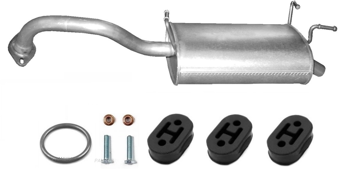 15.39 - NISSAN PRIMERA P12 1.8 (2002-2007) MUFFLER