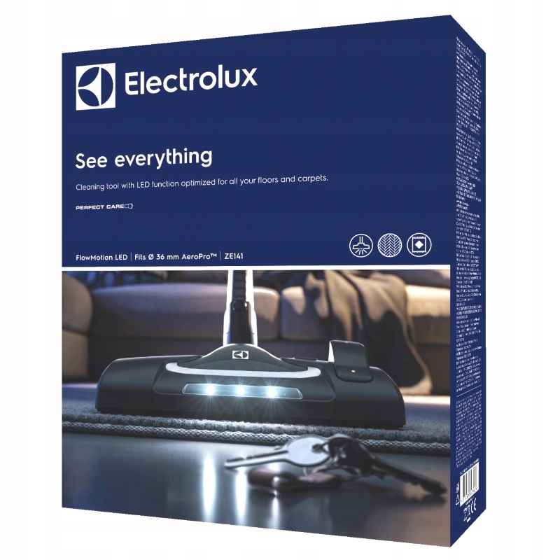 

Szczotka Led odkurzacza Electrolux Aeg Ultra One