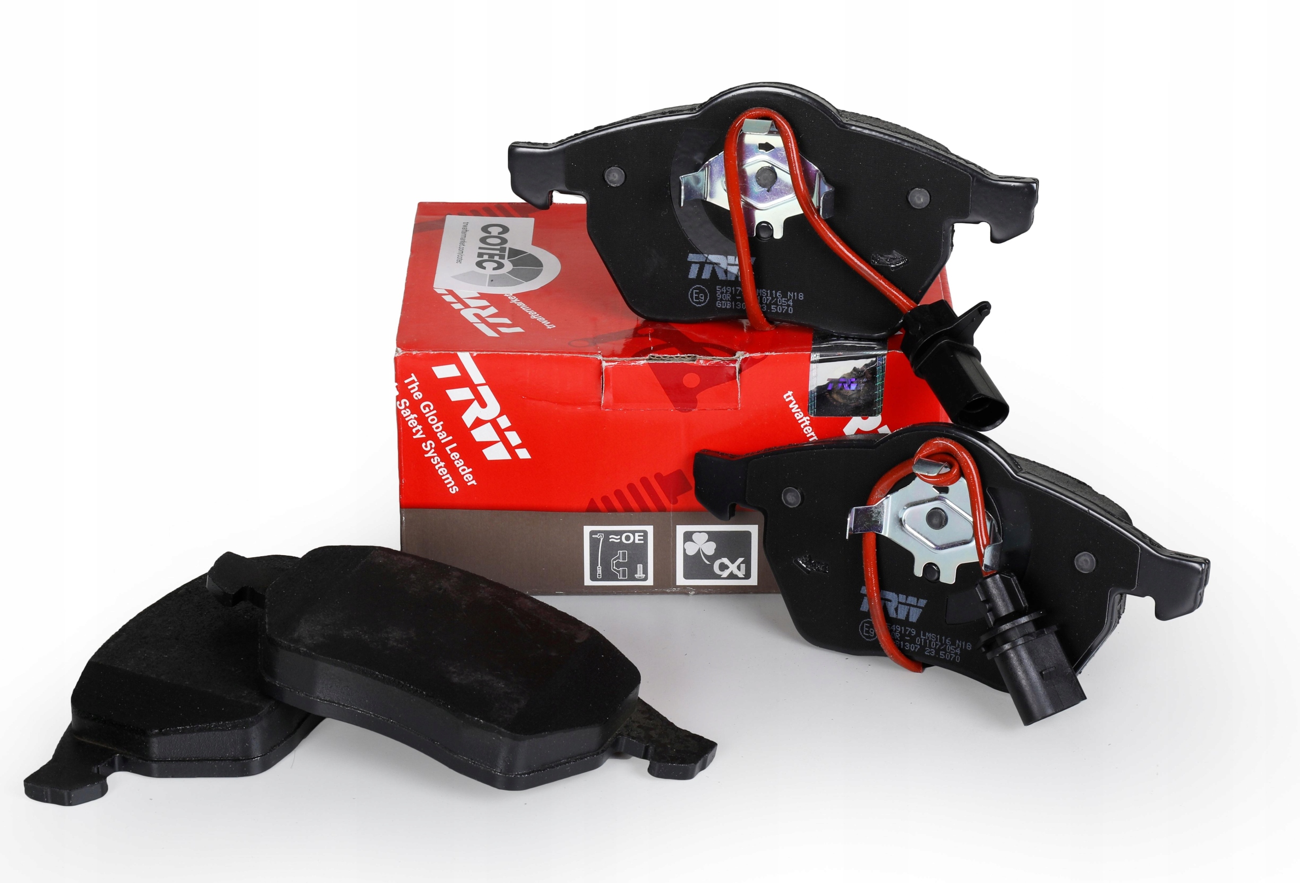 

Klocki Trw Przód Audi A8 D3 360mm, 385mm