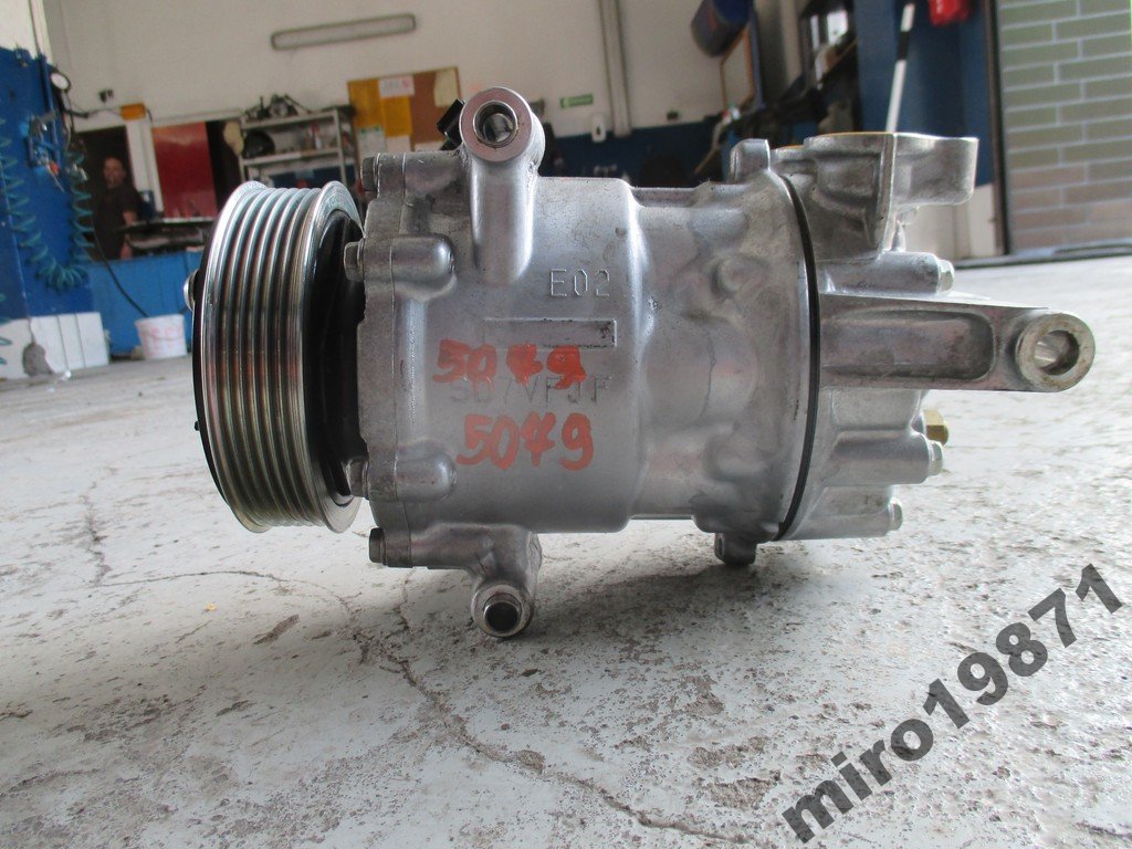 5079 КОМПРЕСОР 9676552680 JUMPER BOXER 2hdi