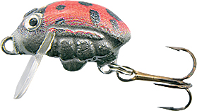 

Wobler Jaxon Żuk Smużak 2cm 1,8g Tonący