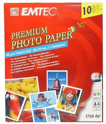 

Papier Emtec 86x54 Niezniszczalny 40szt