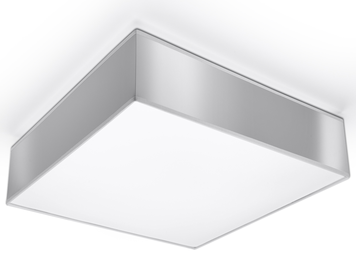 

Nowoczesna Lampa Sufitowa Plafon Malta 35 CM Szara